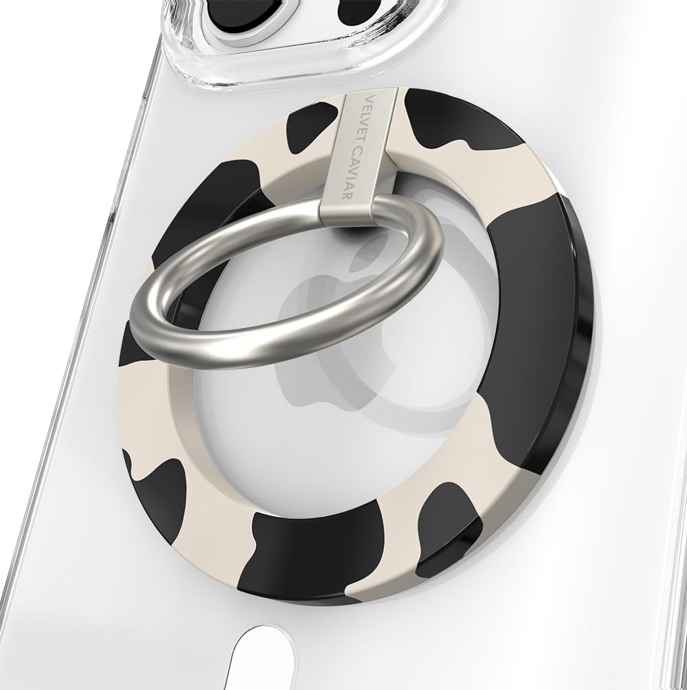 Velvet Caviar Compatible With Magsafe Phone Grip - Magnetic Ring Holder With Adjustable Stand - Removable Magsafe Accessories Fo