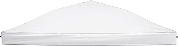 Replacement Canopy Top, 10' x 10' Pop-Up Cover for Canopy Straight Leg Tent Cover for Outdoor Garden Patio Camping Sun Sha...
