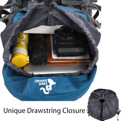 Bseash 60L Hiking Camping Backpack with Rain Cover, Waterproof Large Capacity Outdoor Sport Travel Daypack Climbing Tourin...