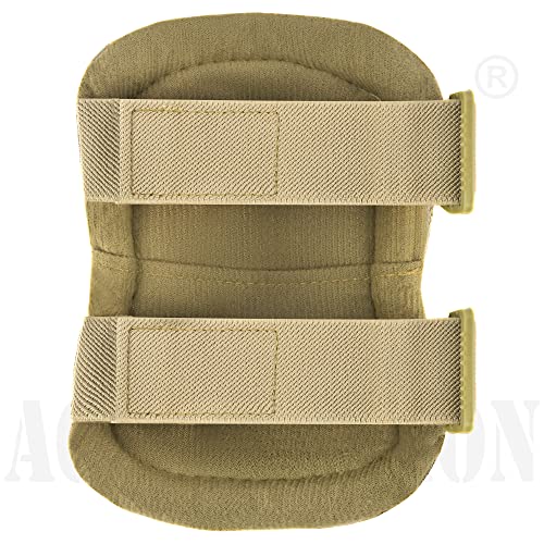 Professional Tactical Combat Knee and Elbow Protective Pads Sets Advanced Tactical Gear Set for Airsoft Paintball Hunting ...