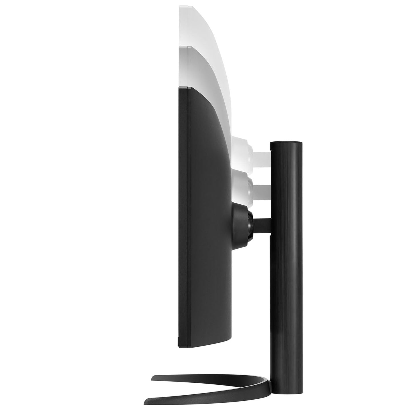 LG 34WR55QC-B 34" Curved UltraWide WQHD HDR 10 100Hz Monitor with USB Type-C, 3440x1440 Curved Display, 100Hz Refresh Rate, AMD FreeSync, Borderless Design