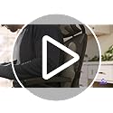 C CUSHION LAB Patented Pressure Relief Seat Cushion for Long Sitting Hours on Office/Home Chair, Car, Wheelchair - Extra-D...