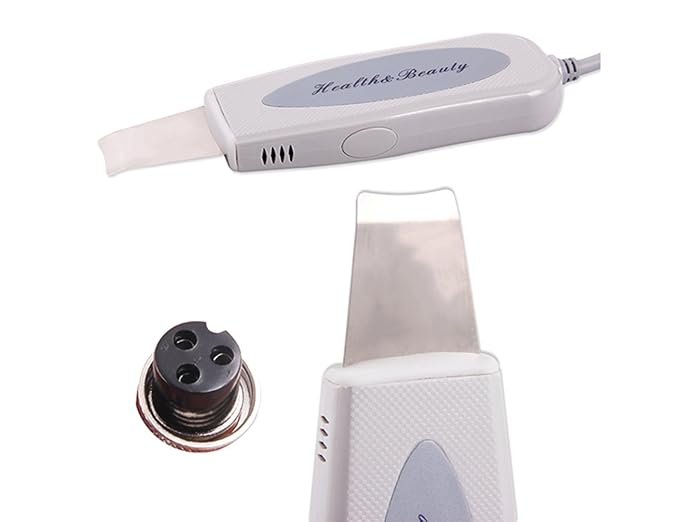 Elitzia 3 In 1 Dermabrasion Microdermabrasion Scrubber Facial Skin Rejuvenation Device ETSRNF903