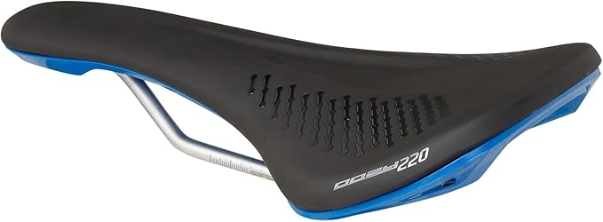 Spank Oozy 220 Saddles: Smooth Surface Contour and Outer Edges Maximize Maneuverability