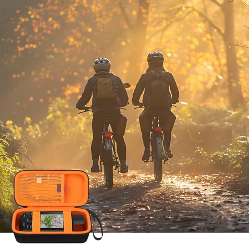 Elonbo Carrying Case for Garmin GPSMAP 67i/ 67/ 66i/ 66s/ 65s/ 64sx/ 79s Rugged Hiking GPS Premium Handheld inReach Satell...