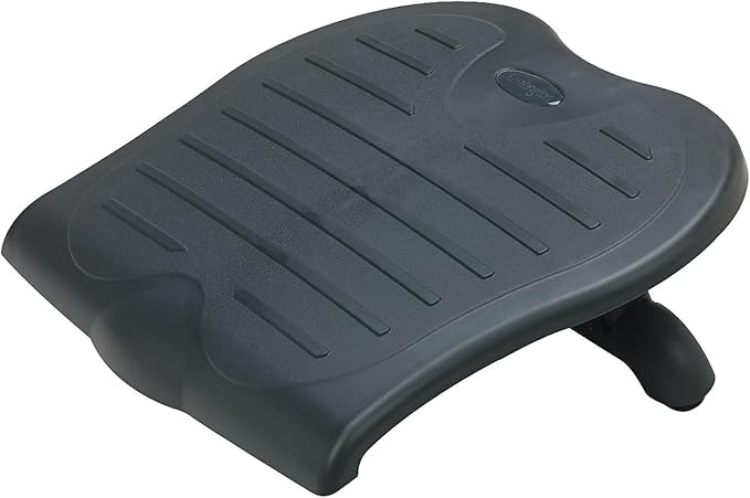 Kensington SoleSaver Adjustable Footrest (K56152US) Gray