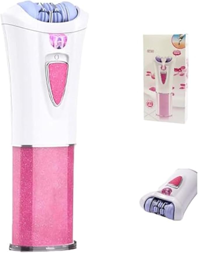 Glabrouse Skin Epilator,2025 New Glamorous Skin Facial Hair Remover for Women Face, Women's Electric Shaver for Underarm Hair Removal Ladies' Hair Removal Device (1)