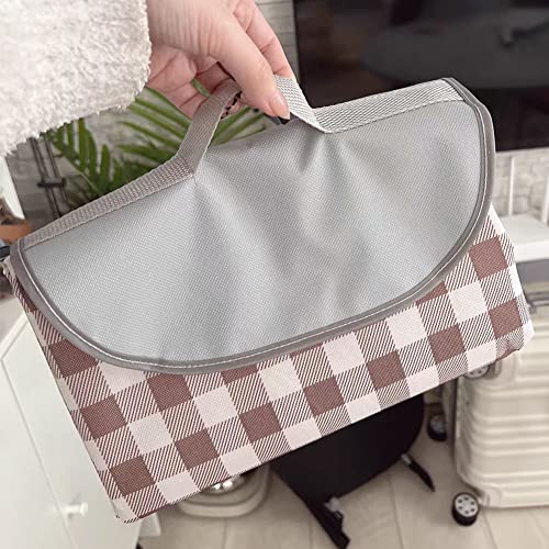 Extra Large Picnic Blanket Beach Blankets, 80''x80'' Picnic Mat Waterproof Sand Proof Foldable Portable for Outdoor Campin...