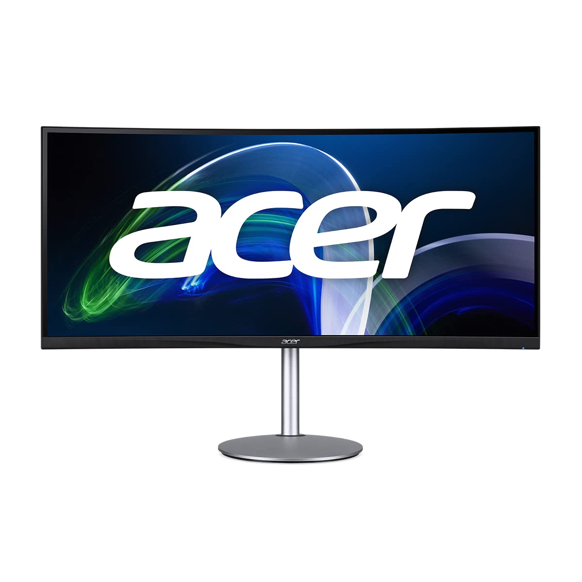 Acer Cb382Cur Bmiiphuzx 37.5 2300R Curved Zero-Frame Qhd+ (3840 X 1600) Ultrawide Ips Monitor | Amd Freesync | Up To 75Hz | 1Ms