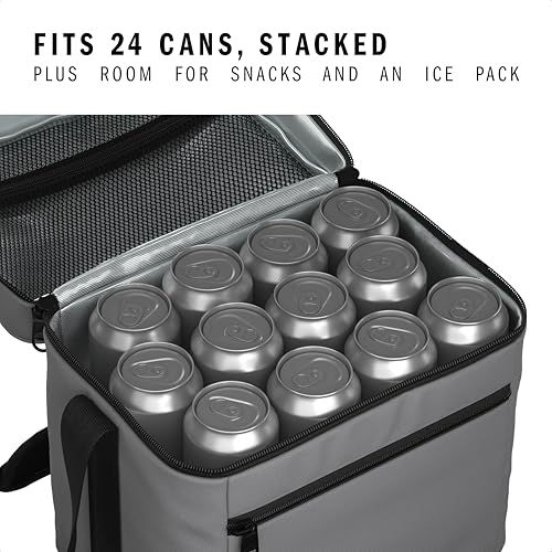adidas Cooler for Drinks, Cans & Food – Soft Insulated Portable Bag