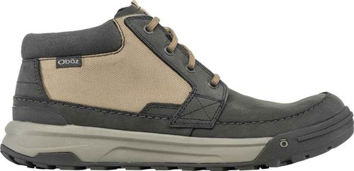 Oboz Men's Burke Chukka Hiking Boot, Nimbus Gray, 10