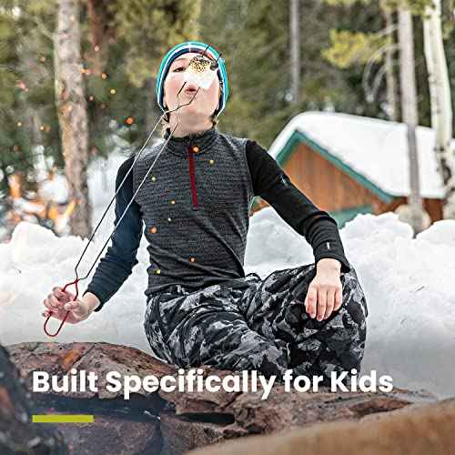 Smartwool Kid's Classic Thermal Merino Base Layer Bottoms for Boys and Girls(Toddler/Little Kid/Big Kid)