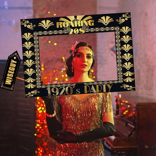 LaVenty Roaring 20s Photo Booth Props 1920s Photo Booth Props Gatsby Party Props Roaring 20s Party Decorations Gatsby Deco...