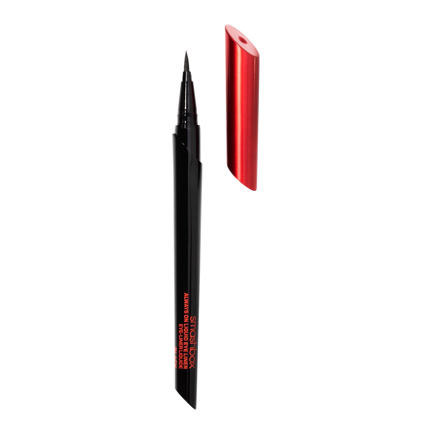 Smashbox Always On Liquid 24-Hour Eye Liner | Long Lasting + Waterproof, Black