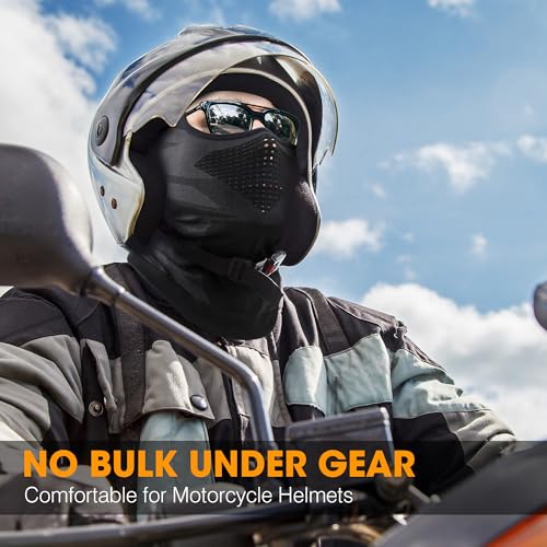 Breathable Balaclava Ski Mask for Men Riding Racing Snowboard Cycling
