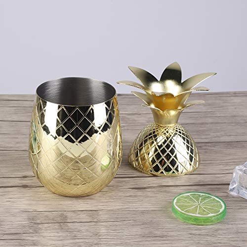 Cocktail Cup Stainless Steel Cocktail Mug Cocktail Cup Coffee Mug Drinkware Barware Drinking Container Tool Bar Supplies