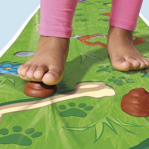 Don't Step in It! Preschool Game I Blindfolded, Poop Party Game | Spinner with 8 Fun Animal Moves | Ages 4+| 1+ Players I Funny Kids Board Games
