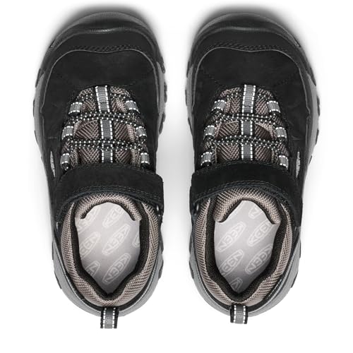 KEEN Unisex-Child Targhee 4 Low Height Durable Comfortable Waterproof Hiking Shoes