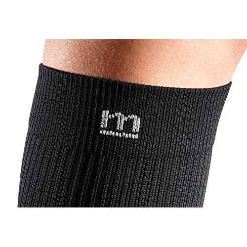 mediven Plus for Men & Women, 30-40 mmHg - Closed Toe, Knee High Stockings w/Silicone Topband, Extra Wide