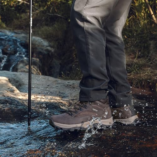 CC-Los Men's Hiking Boots Waterproof Casual Chukka Boots for Men