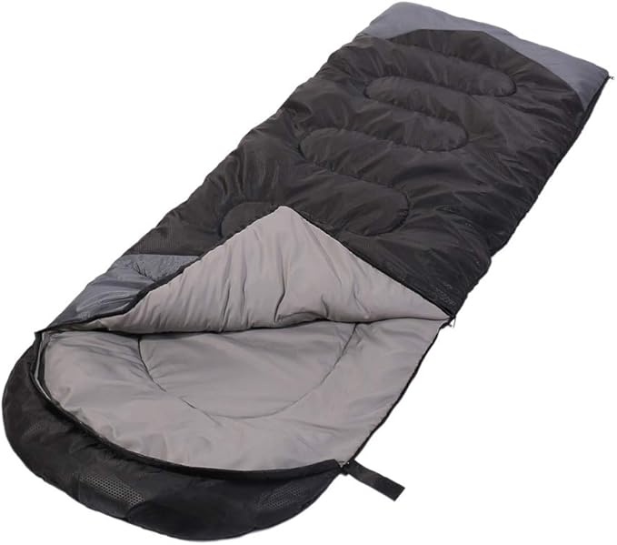 SWTMERRY Sleeping Bag 3 Seasons (Summer, Spring, Fall) Warm & Cool Weather - Lightweight,Waterproof Indoor & Outdoor Use f...