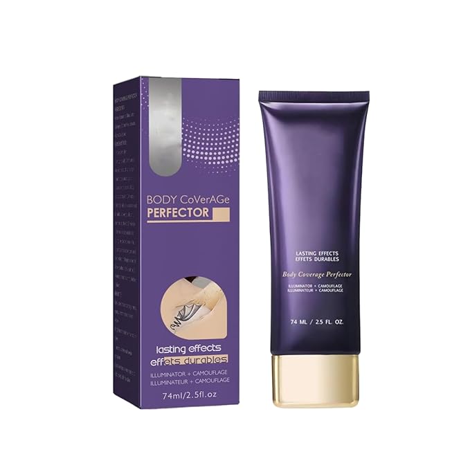 Body Coverage Perfector 1PCS Waterproof Transfer-Resistant Leg & Body Makeup, Long Lasting Tattoo Cover Up Makeup 3.5oz