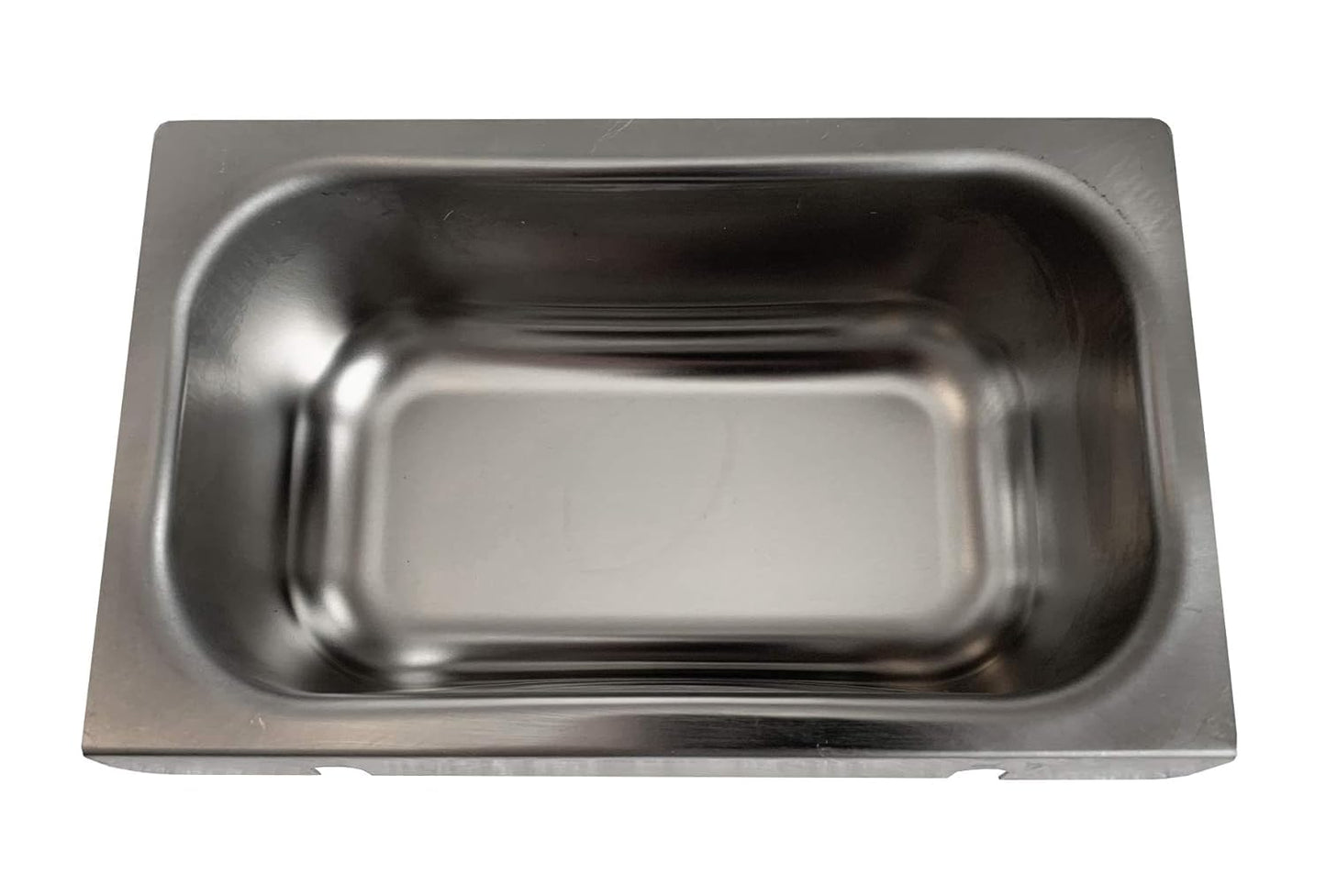 Grease Cup Holders for Commercial Kitchen Canopy Hoods - 4" Deep Drip Pan Grease Catchers for Restaurants (2)