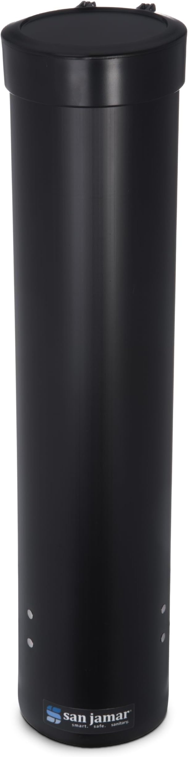 San Jamar C3165BK Med Pull WTR Cup, Black