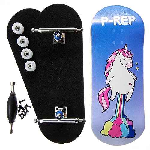 P-REP V2 Performance Complete Wooden Fingerboard 34mm - Smell The Rainbow