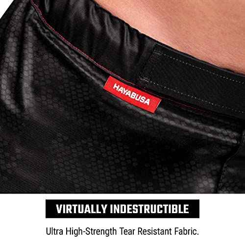 Hayabusa Hexagon Mid-Thigh Fight Short