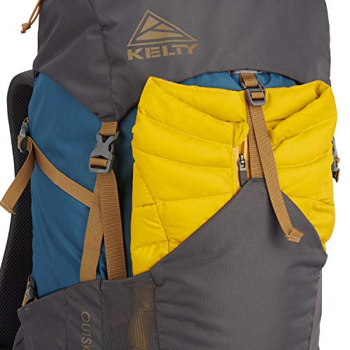 Kelty Outskirt 50 L Lightweight, Packable Backpack and Daypack for Travel and Hiking - Hydration Compatible