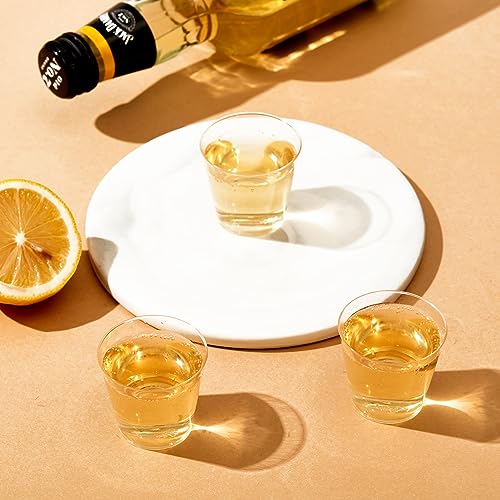 1 OZ 500 Pack Plastic Shot Glasses, Disposable Cups, 1 Ounce Tasting Cups Party Cups Perfect for Whiskey, Wine Tasting, Fo...