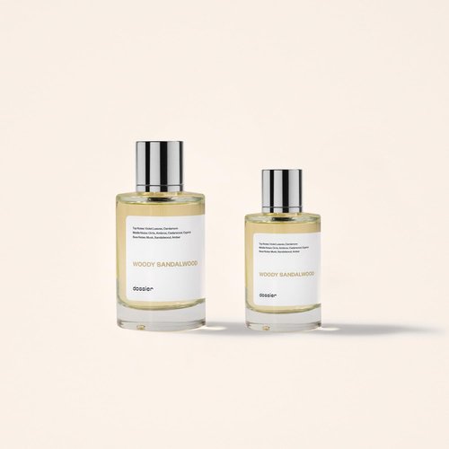 Dossier - Eau de Parfum - Woody Sandalwood - Inspired by L.e L.ab F.ragrances' S.anta.l 33 - Unisex - 3.4 Fl 0z (100ml)