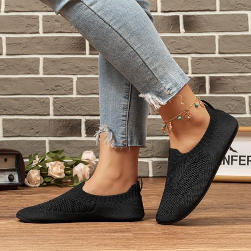 Men House Shoes Women Barefoot Slippers Lightweight Indoor Outdoor House Shoes