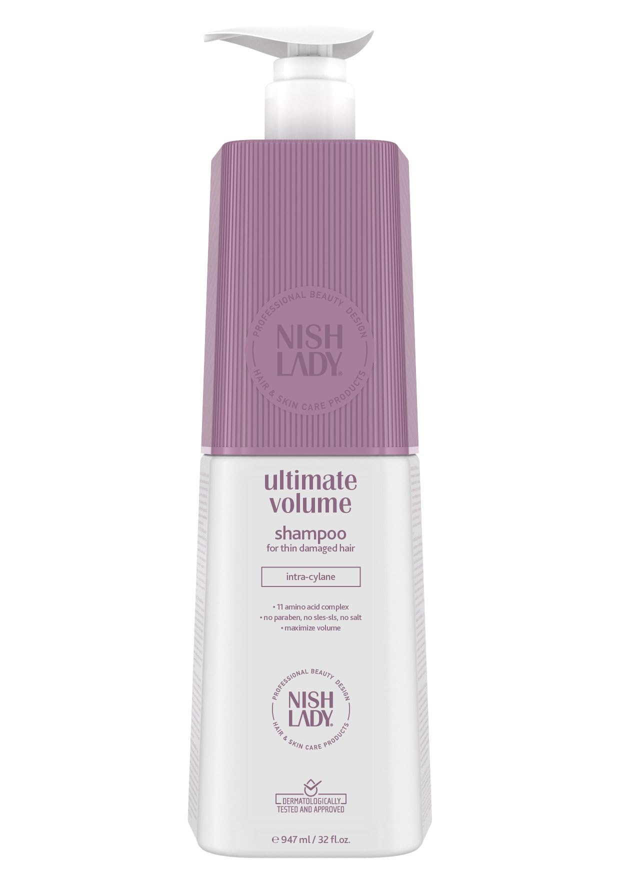 Nishlady Ultimate Volume Shampoo 947ml / 32fl.oz