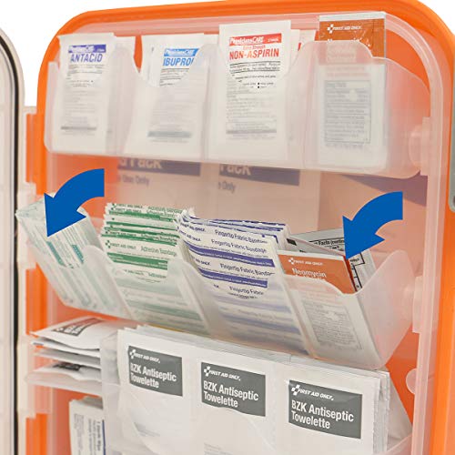 24/7 First Aid OSHA Compliant First aid Kit, All-Purpose 100-Person Emergency First Aid Kit for Business, Home, and Car in...