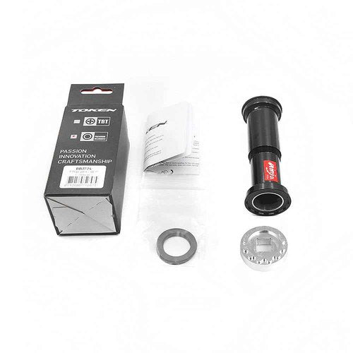 bikesmart Token Thread-Press Fit Bottom Bracket for Trek BB90/BB95 Frame