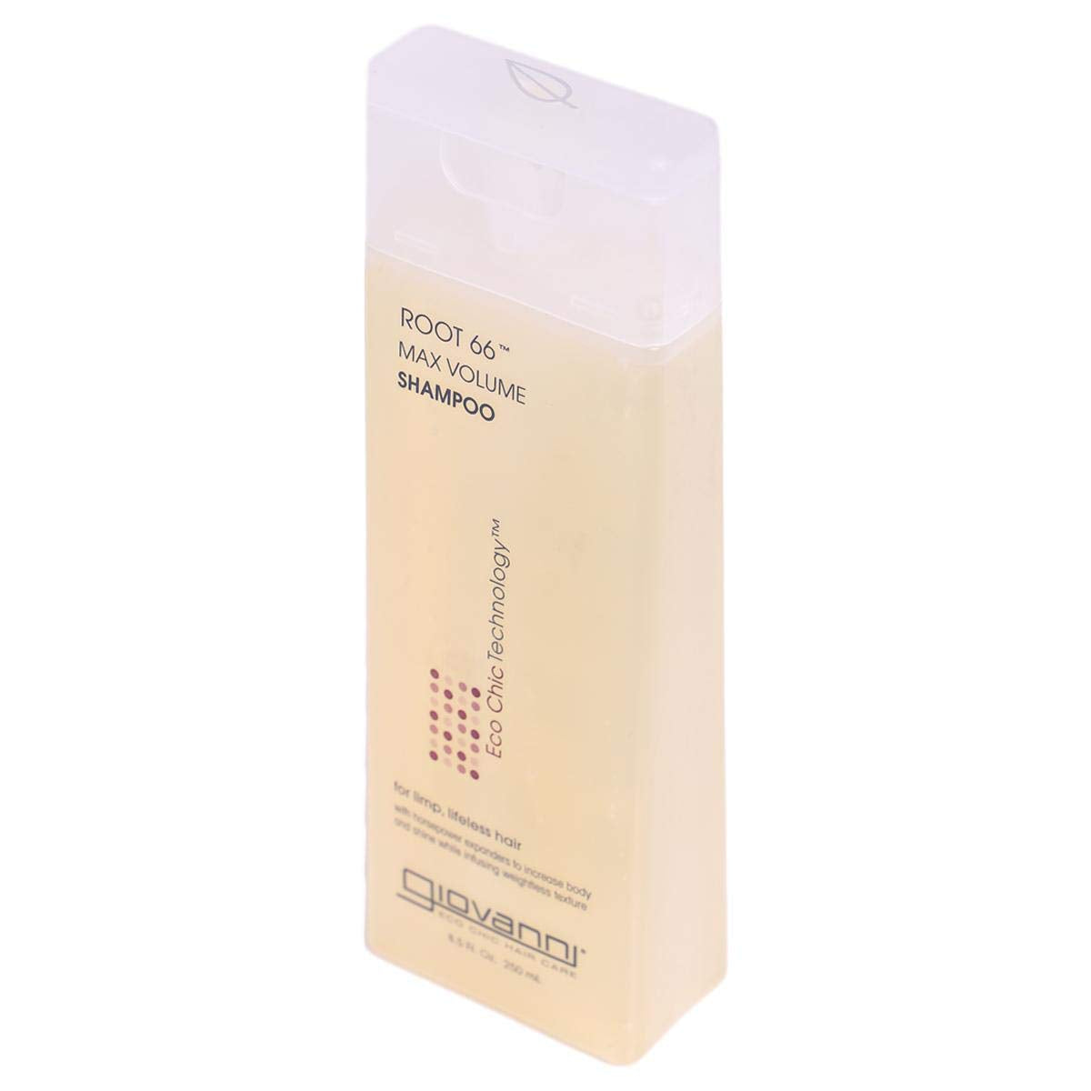 Giovanni Cosmetics Root 66 Max Volume Shampoo, 8.5 oz