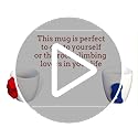 Dubbs Hardware Rock Climbing Mug – Train your grip while having a cup of coffee. Ceramic and with real climbing holds, pop...