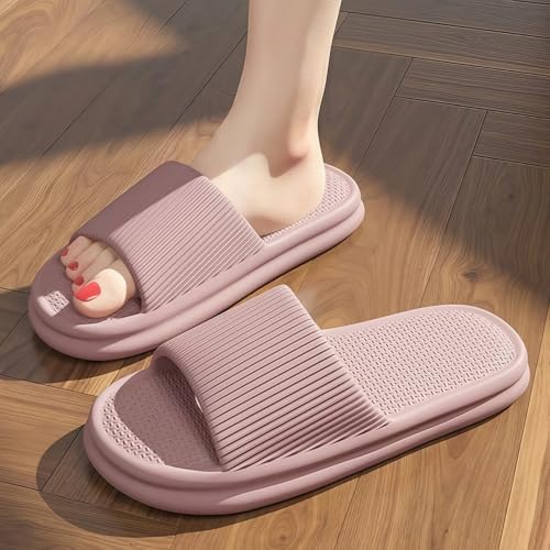 Sandals for Men Women, Mens Shower Shoes, Indoor Outdoor Home Non Slip Quick Drying Slides TX19