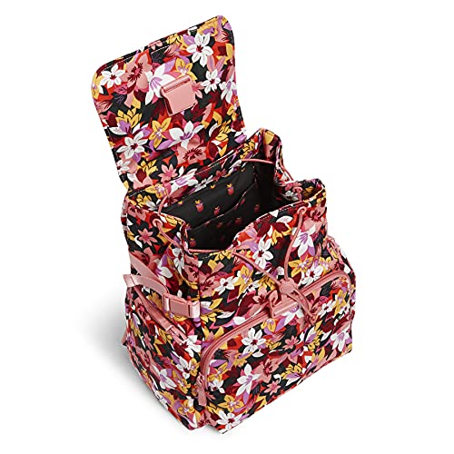 Women's Cotton Utility Backpack Bookbag