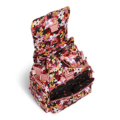 Women's Cotton Utility Backpack Bookbag