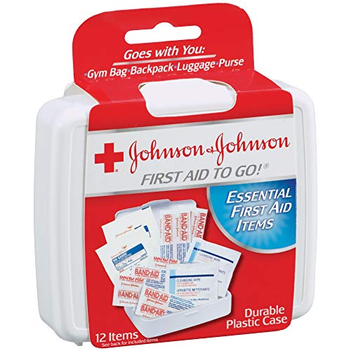 Johnson & Johnson Red Cross First Aid Kit