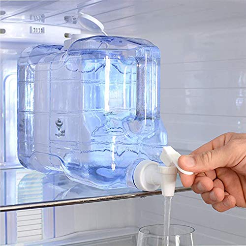 Tslinc 4 Sets Replacement Cooler Faucet, BPA-Free Water Dispenser Tap Set Reusable Spigot Spout Water Beverage Lever Pour ...