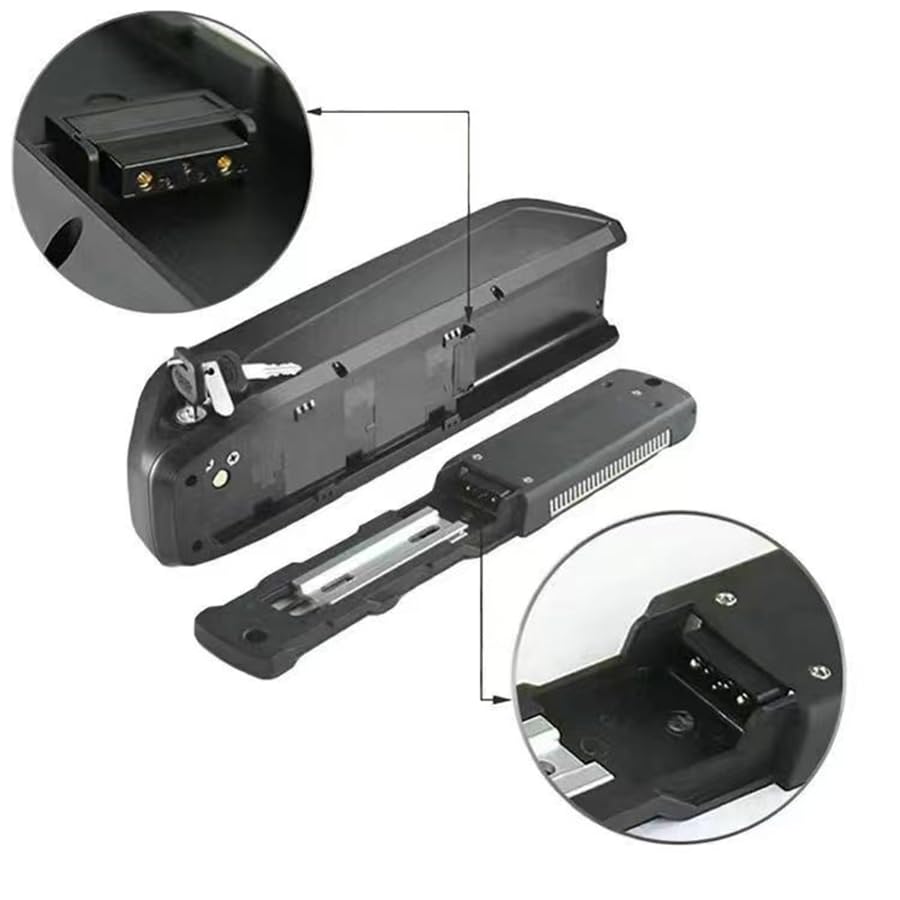 Electric Bike Battery 48V 16Ah 20Ah 10Ah Lithium Electric Bicycle Battery for100W -1200W Ebike Motor Electric Bicycle Conersion Kit Electric Bike and Front Wheel Rear Wheel Kit