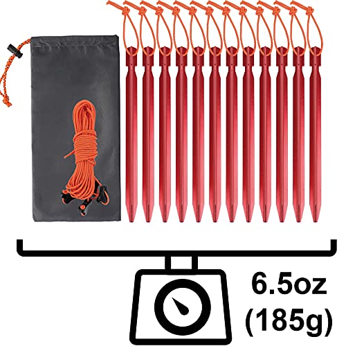 Clostnature Ultralight One Person Backpacking Tent - Hiking Tent for Solo, Single Person with Tri-Beam Aluminium Stakes