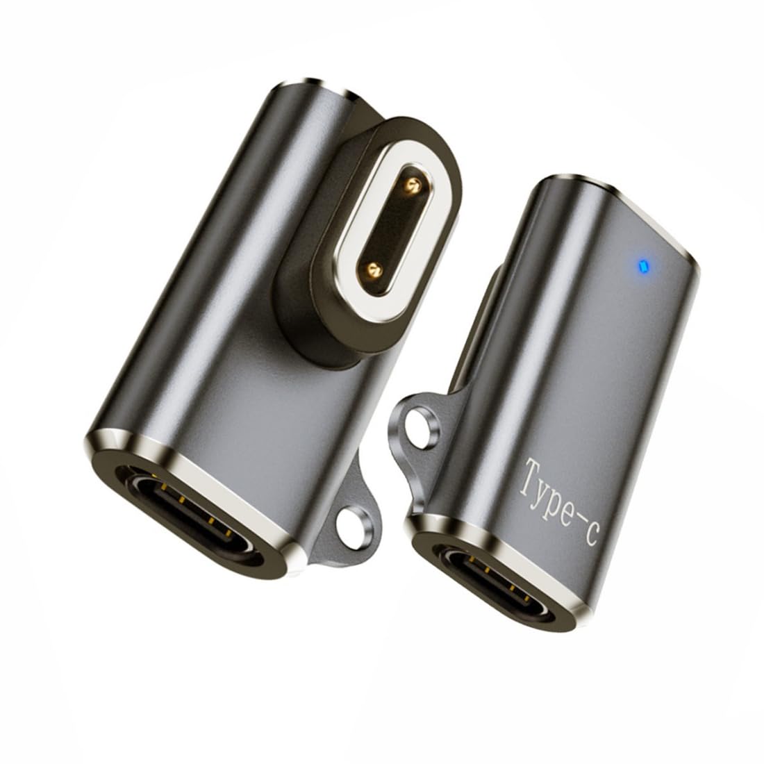 Chenyang 2 Pack Usb C To Pitch 5.0Mm 2Pin Dc 5V/12V Magnetic Smart Watch Charging Adapter For Z6~Z11 Kids Smart Watch