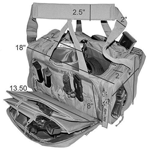 Explorer Tactical Range Ready Bag 18-Inch (Dark Camo)
