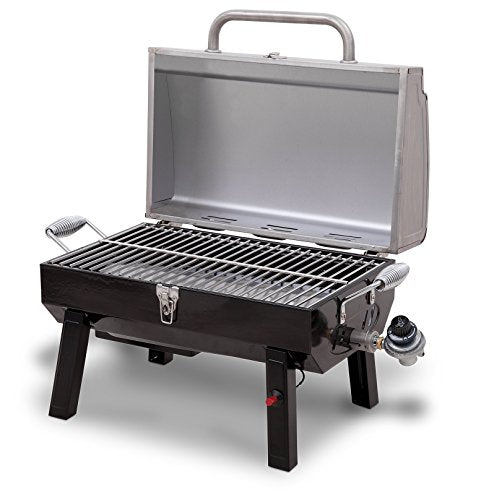 Charbroil 1-Burner Portable Gas Grill, Stainless Steel - 465640214