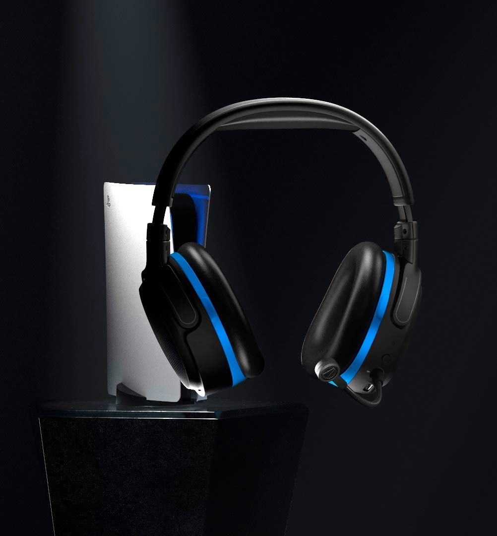 Audeze Penrose Wireless Gaming Headset For Playstation Mac Pc And Switch (Black)